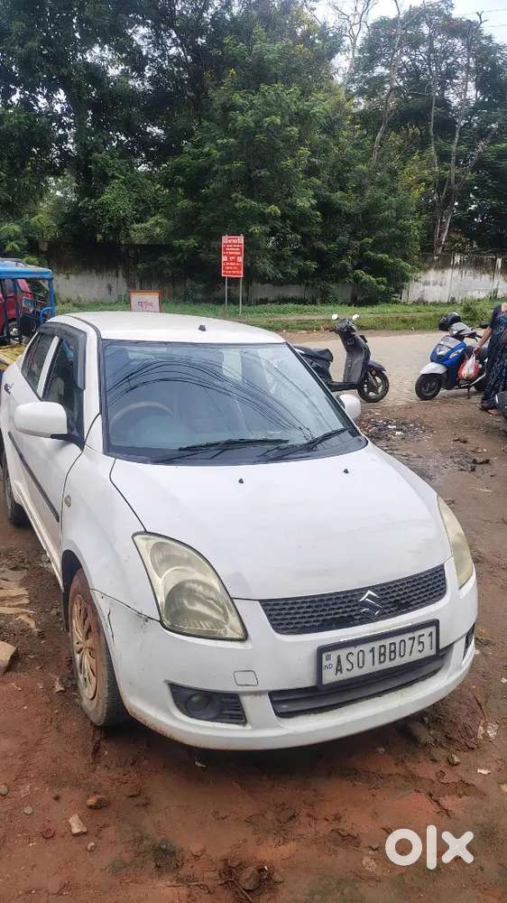 Maruti Suzuki Dzire 2013 Petrol