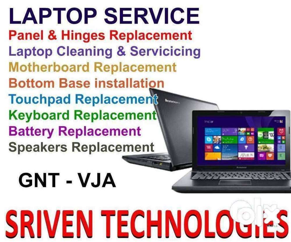 Laptop Repair : All Brands All Models: Sriven Technologies
