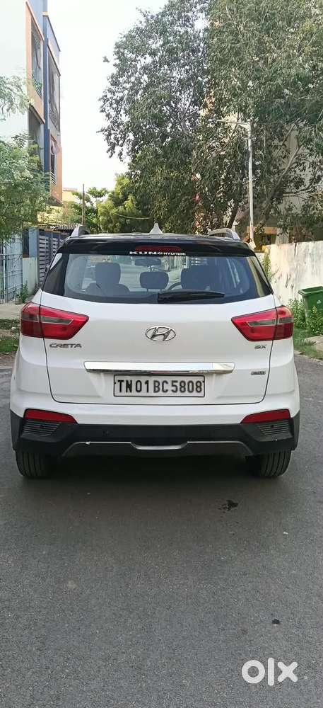 Hyundai Creta 1.6 Sx, 2017, Petrol