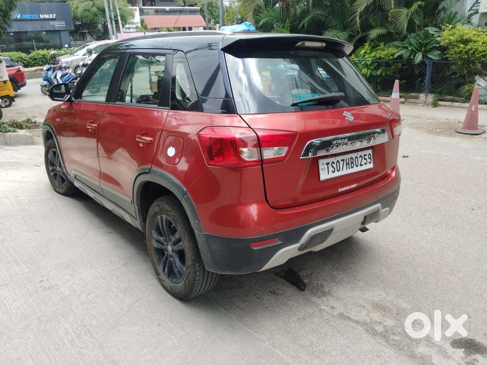Maruti Suzuki Vitara Brezza Zdi Plus Dual Tone, 2019, Diesel