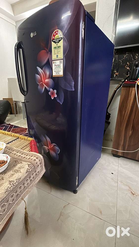 LG Fridge 4000