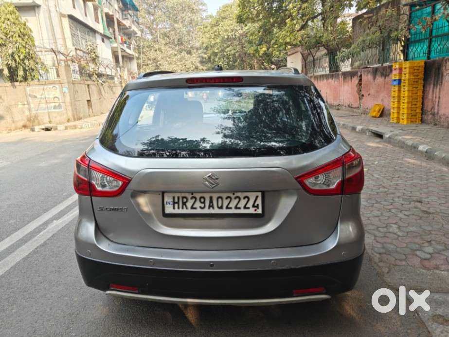 Maruti Suzuki S Cross Delta Shvs, 2017, Diesel