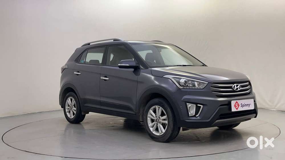 Hyundai Creta 1.6 Sx Plus Petrol, 2017, Petrol