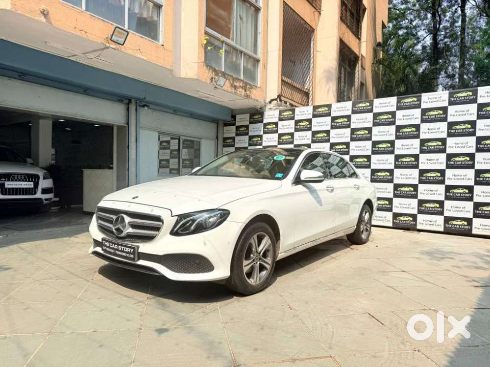 Mercedes-benz E-class Exclusive E 220 D, 2018, Diesel