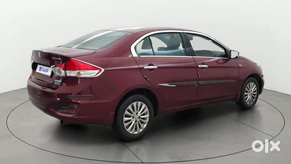 Maruti Suzuki Ciaz Zdi Shvs, 2016, Diesel