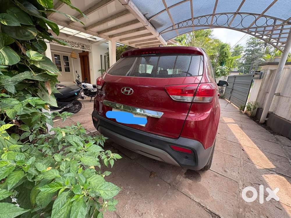 Hyundai Creta 2018 Manual