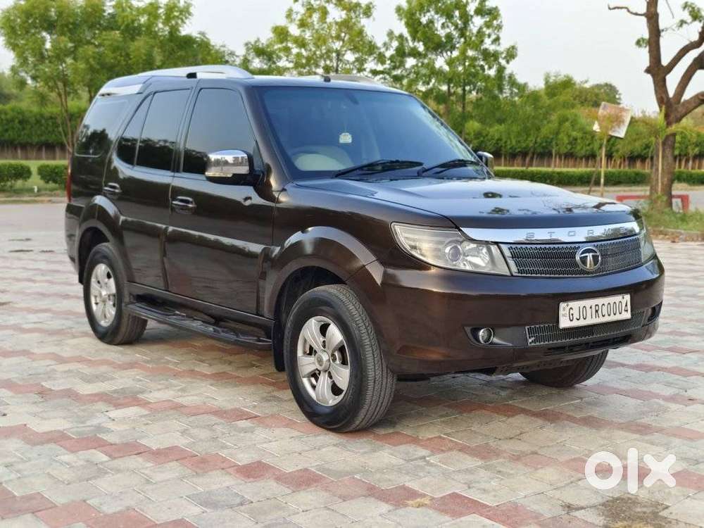 Tata Safari Storme Vx 4wd, 2013, Diesel