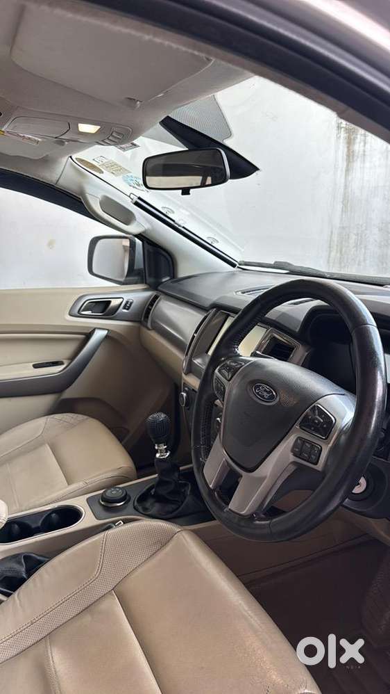 Ford Endeavour 4x4 Manual