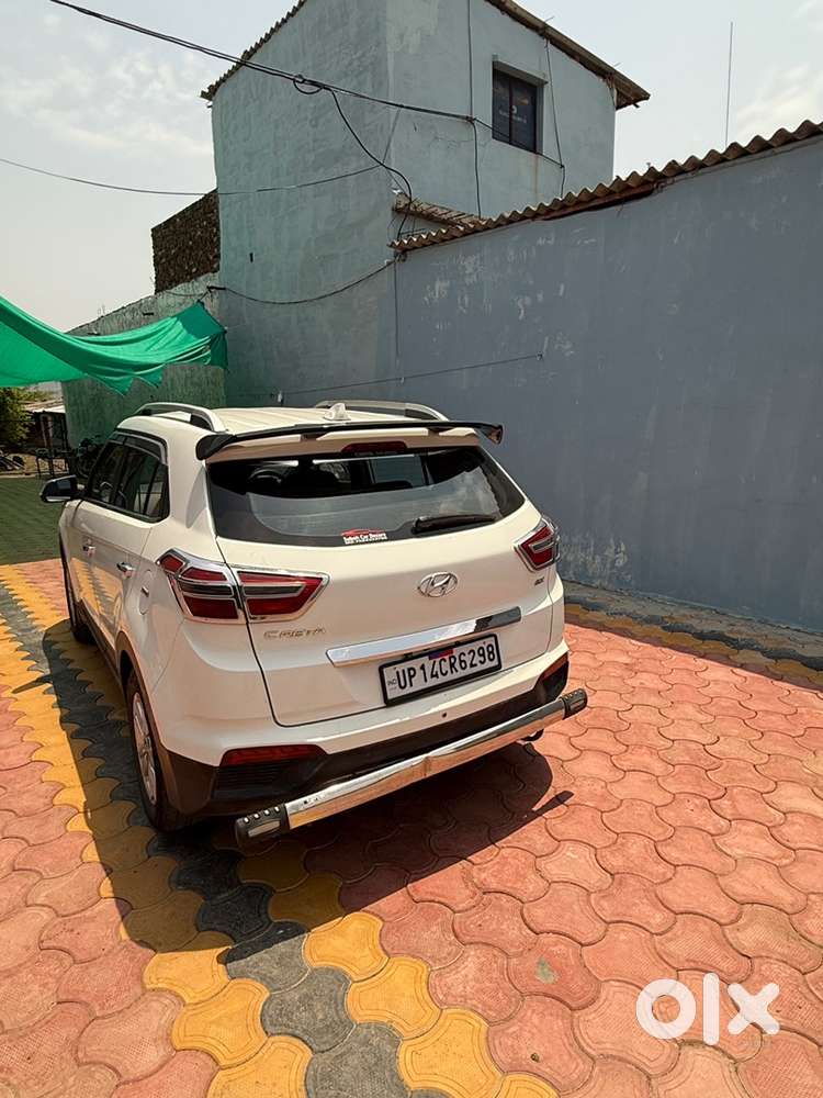 2015 Hyundai Creta Petrol Manual  + Cng Aftar Market