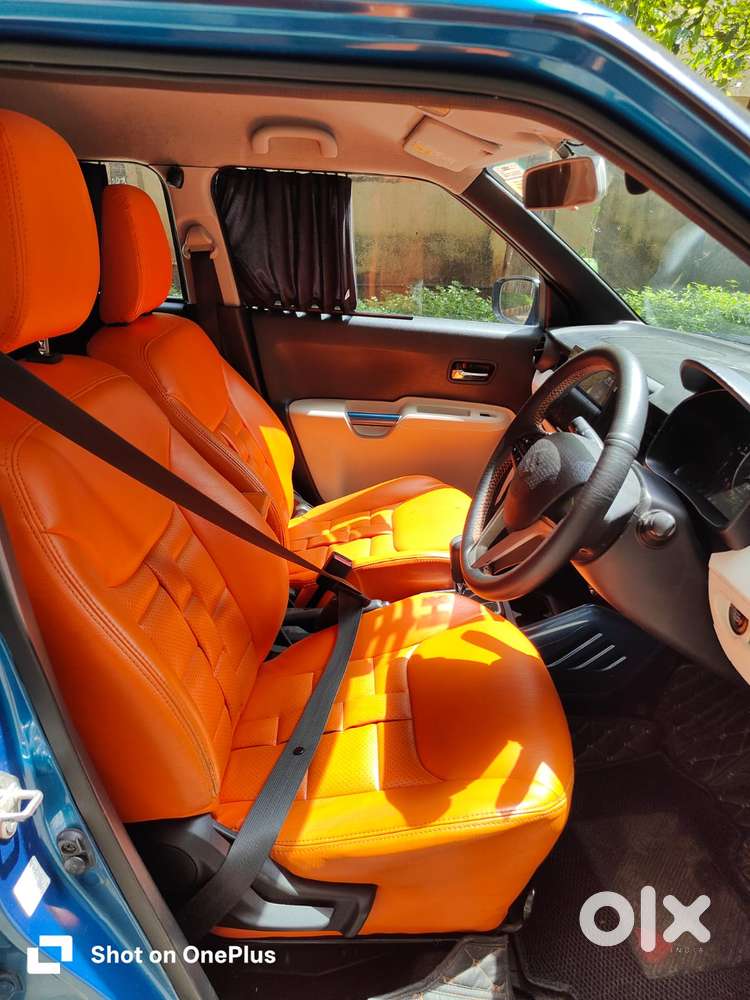 Maruti Suzuki Ignis 1.3 Amt Zeta, 2017, Diesel