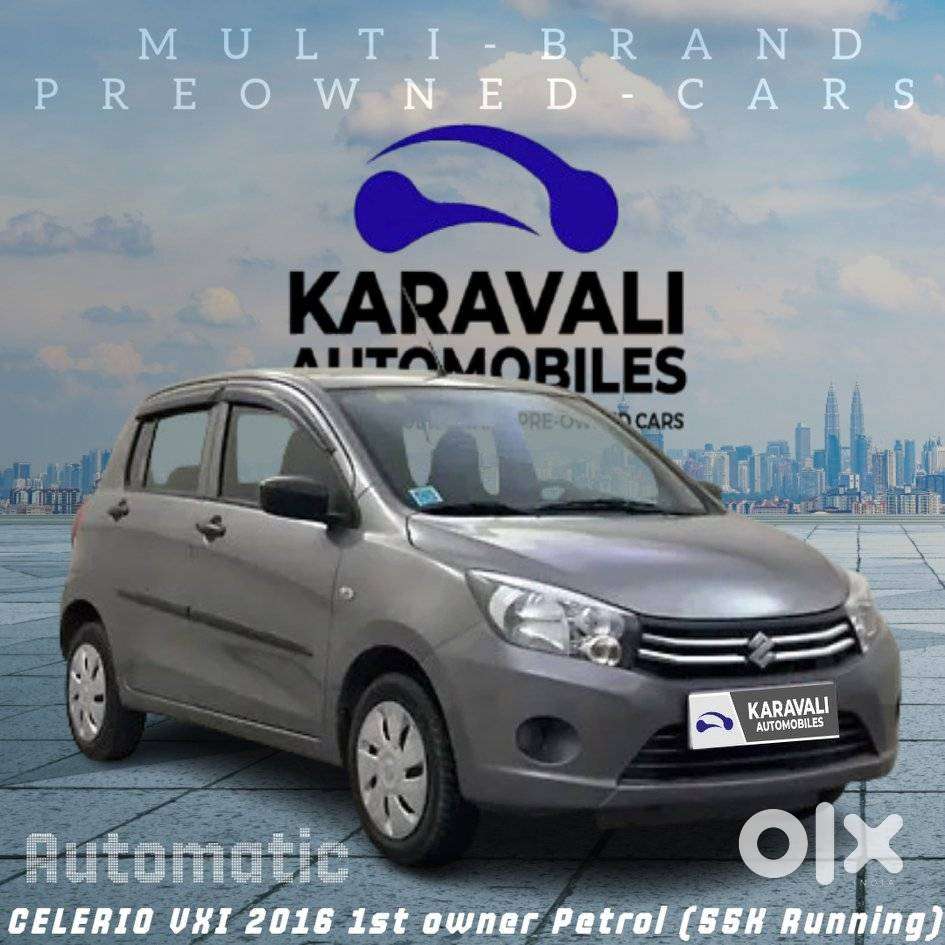 Maruti Suzuki Celerio Vxi, 2016, Petrol