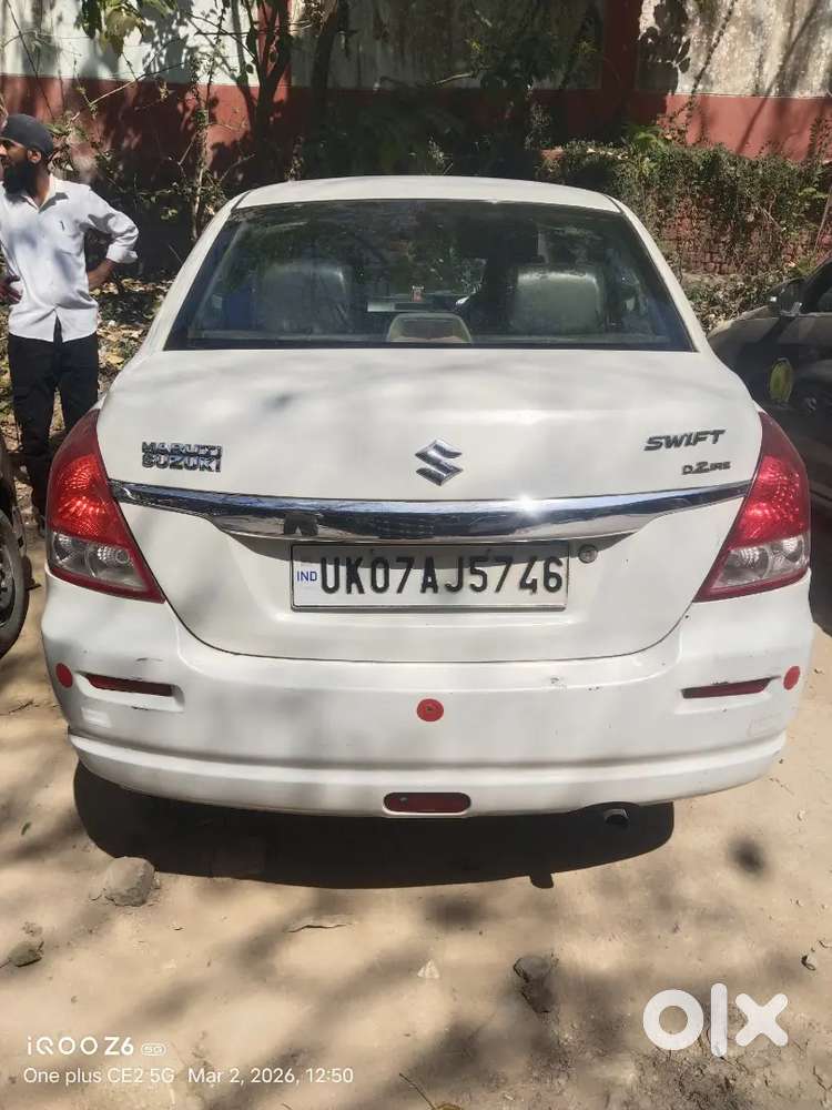 Maruti Suzuki Swift Dzire 2011modal 2031 Tak Valid Hai Sab Pepar Ok