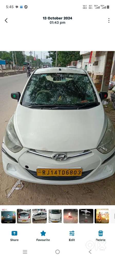Hyundai Eon 0.8 Lpg 2017