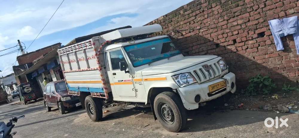 Mahindra Bolero Pik-up 2018 Diesel Manual
