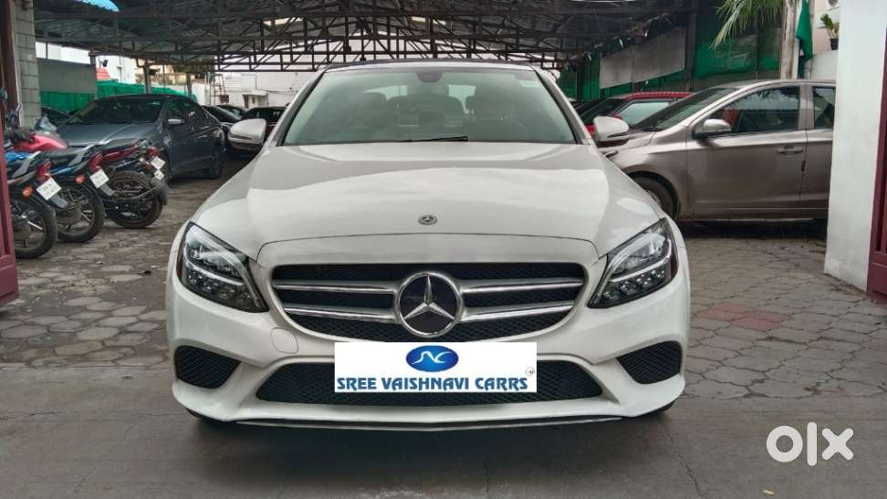 Mercedes-benz C-class C 220d, 2019, Diesel