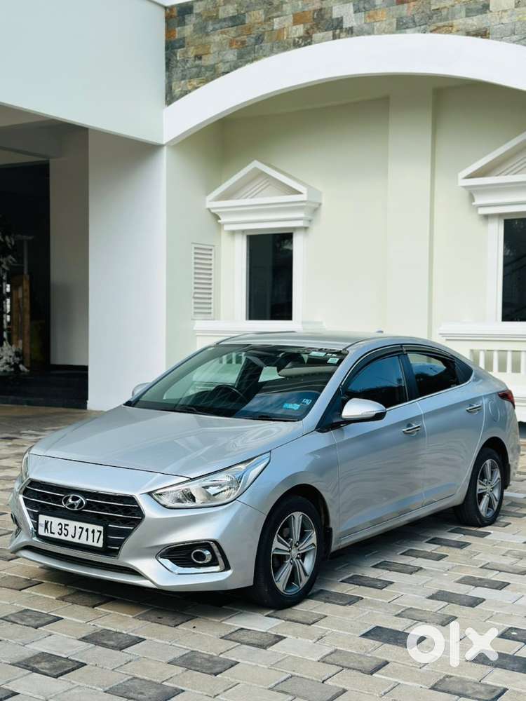 2019 Registration Verna Ex Diesel