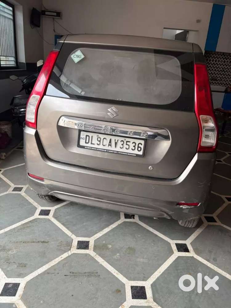 Maruti Suzuki Wagon R 1.0 2021 Cng & Hybrids Well Maintained