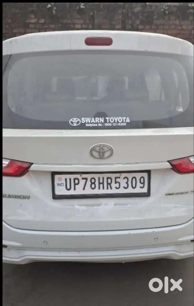 Toyota Rumion 2024 Petrol 37000 Km Driven
