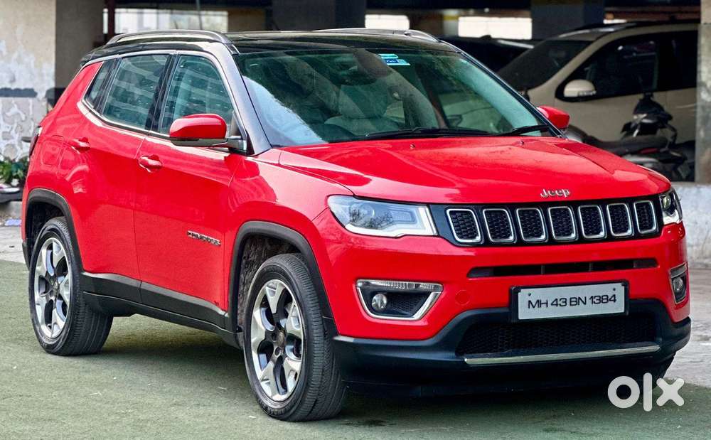 Jeep Compass 2.0 Limited Plus, 2019, Petrol