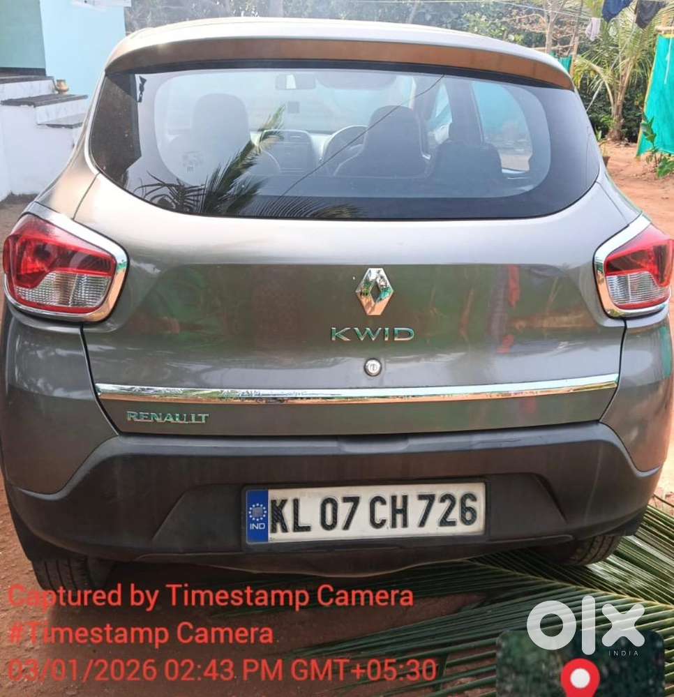 Renault Kwid 2016 Petrol 43000 Km Driven