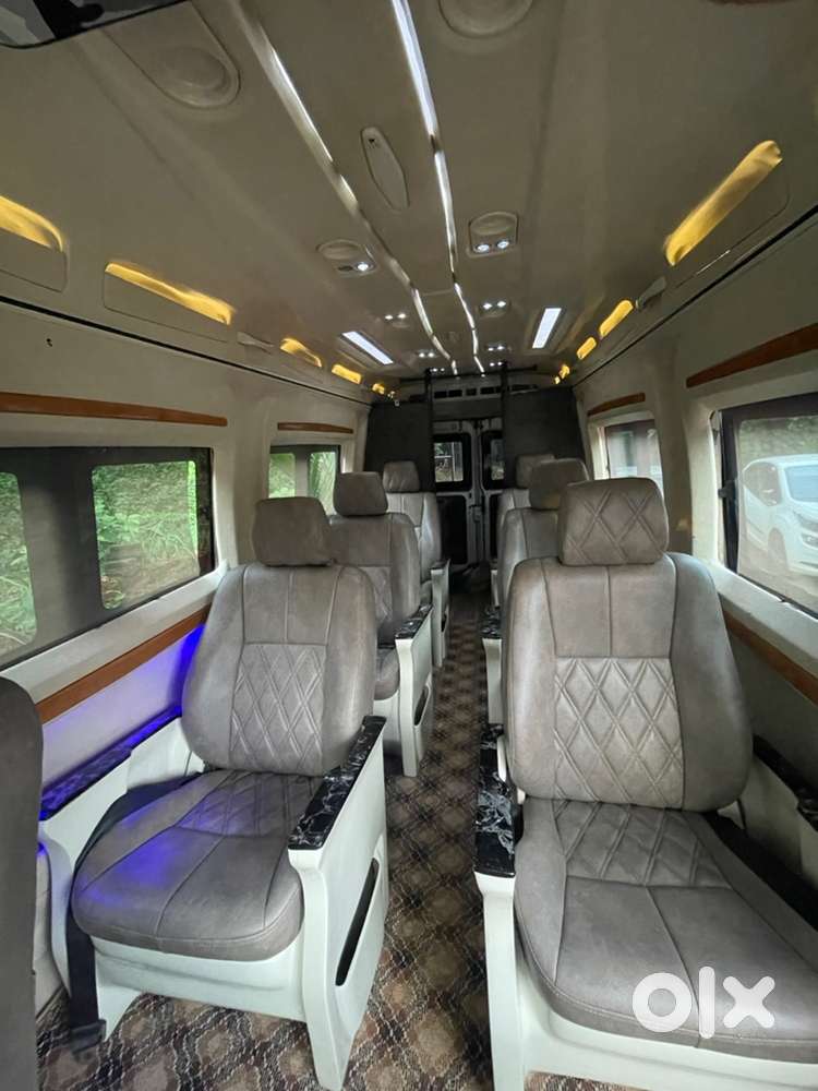 Force Traveller Camber Van 2017