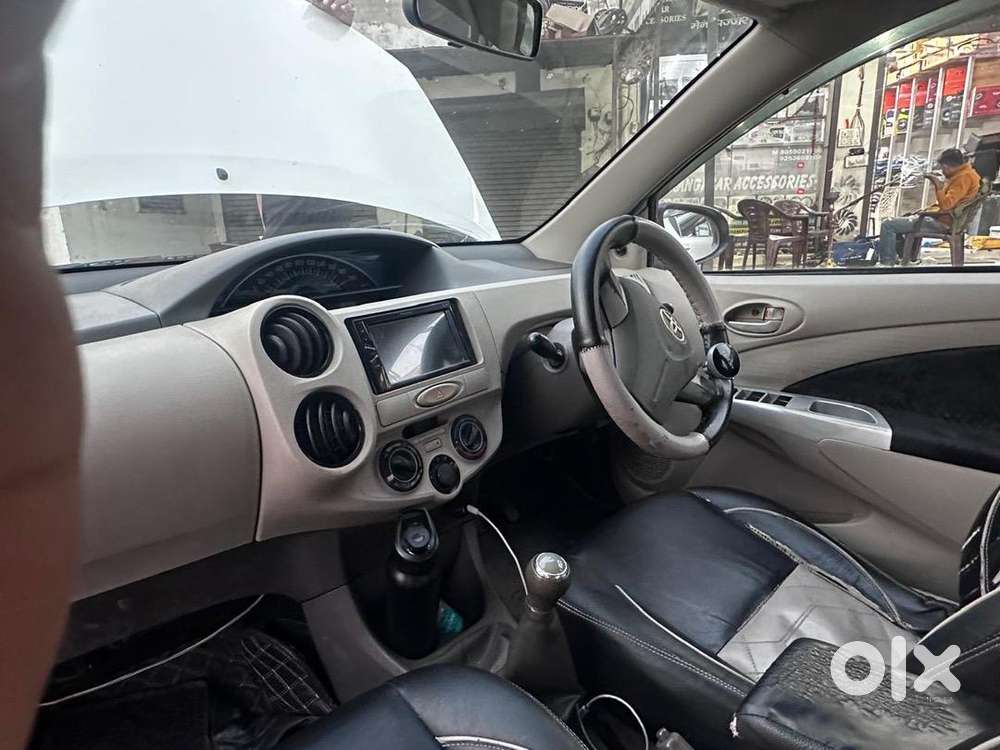 Toyota Etios 2012 Petrol Well Maintained