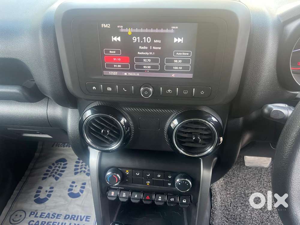 Mahindra Thar Lx D At 4wd Ht, 2018, Diesel