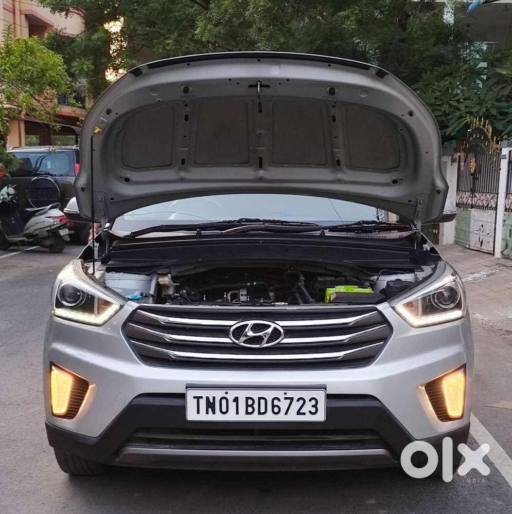 Hyundai Creta 1.6 Sx Plus Vtvt, 2017, Petrol