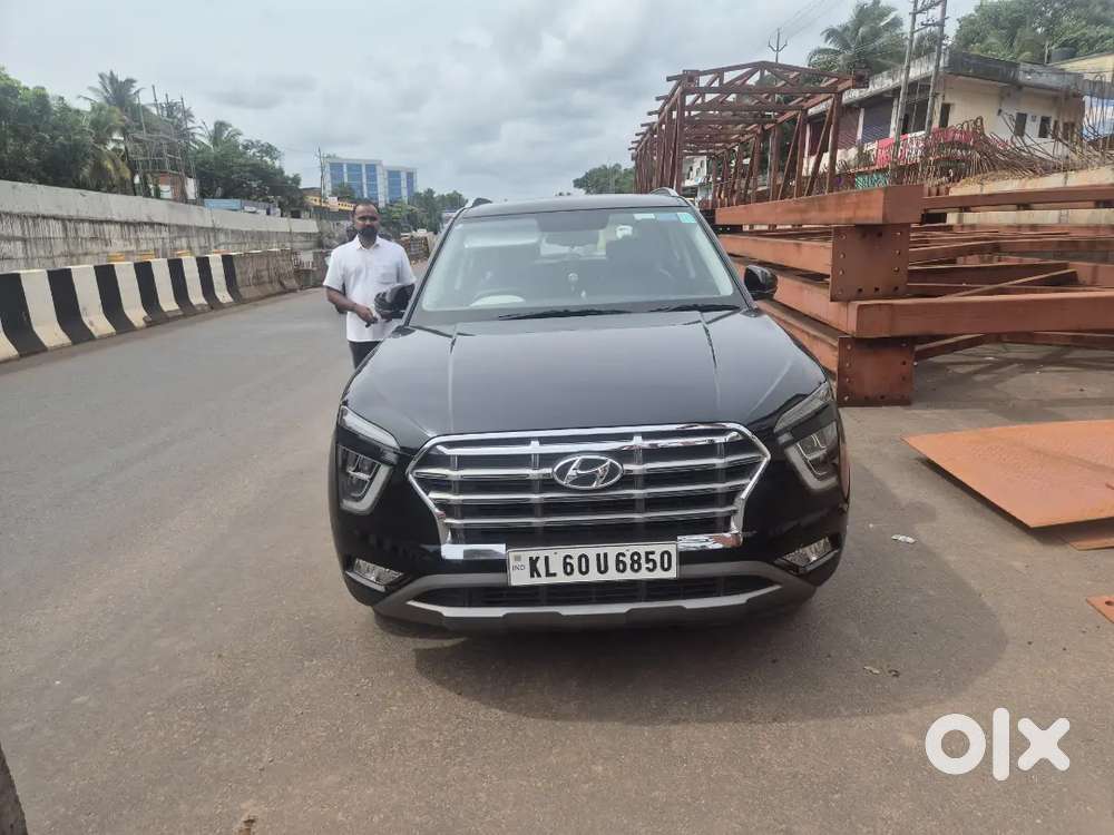 Hyundai Creta 2023 Facelift Petrol Manual 49000 Km Driven