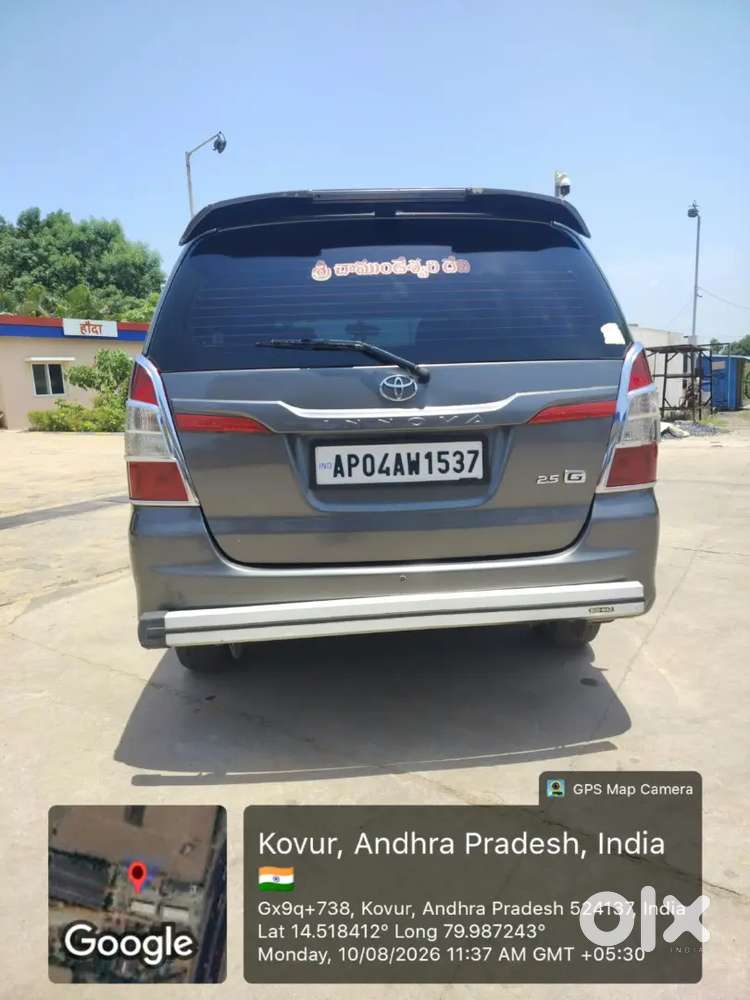 Toyota Innova 2.5 Diesel 2014