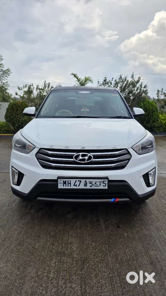 Hyundai Creta 2015 Diesel Well Maintained