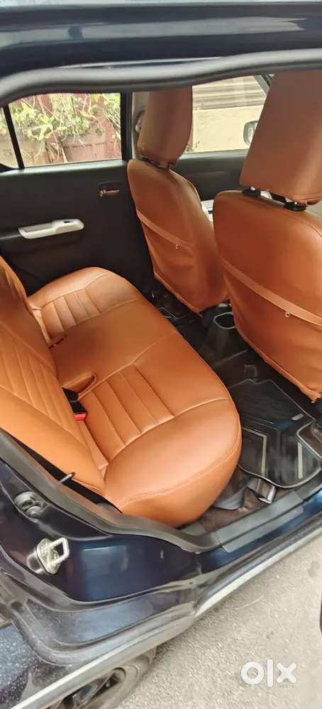 Maruti Suzuki Ignis Alpha Amt 2022 Variant