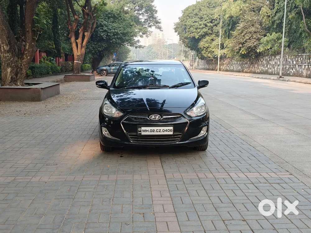 Hyundai Verna 1.6 Sx(o) 2013 Black