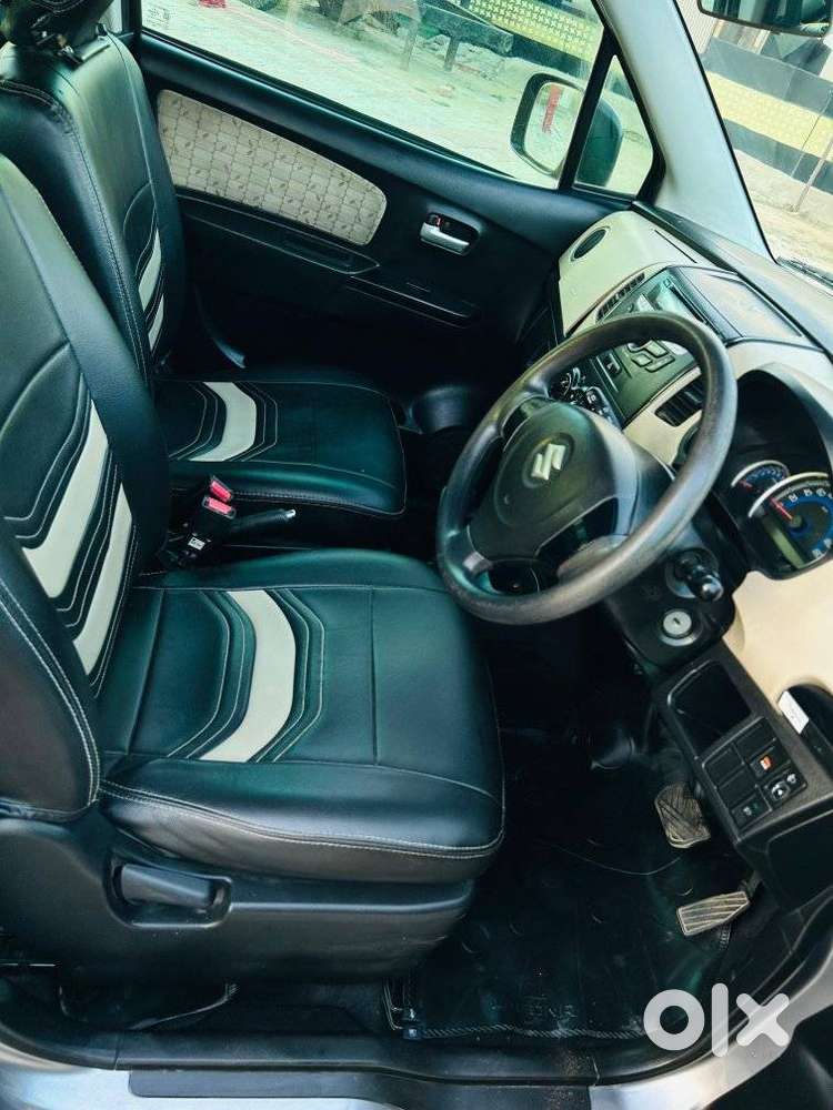 Maruti Suzuki Wagon R 1.0 Vxi Plus Amt, 2017, Petrol