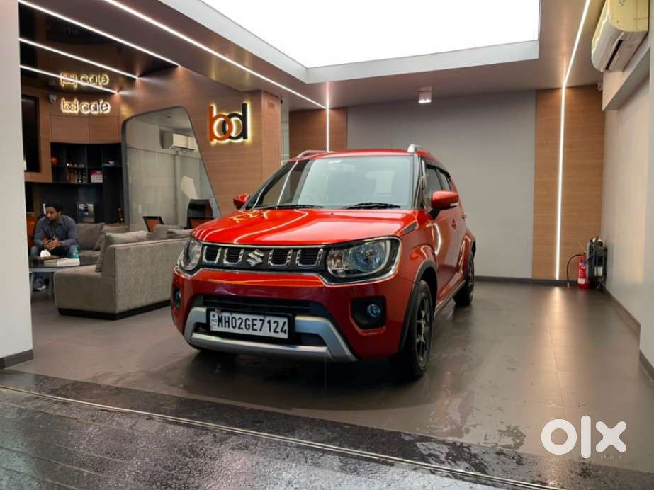 Maruti Suzuki Ignis 1.2 Zeta Amt, 2024, Petrol