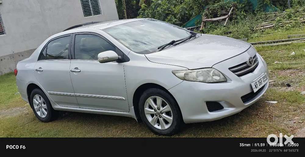 Toyota Corolla Altis 2010 Diesel Manual