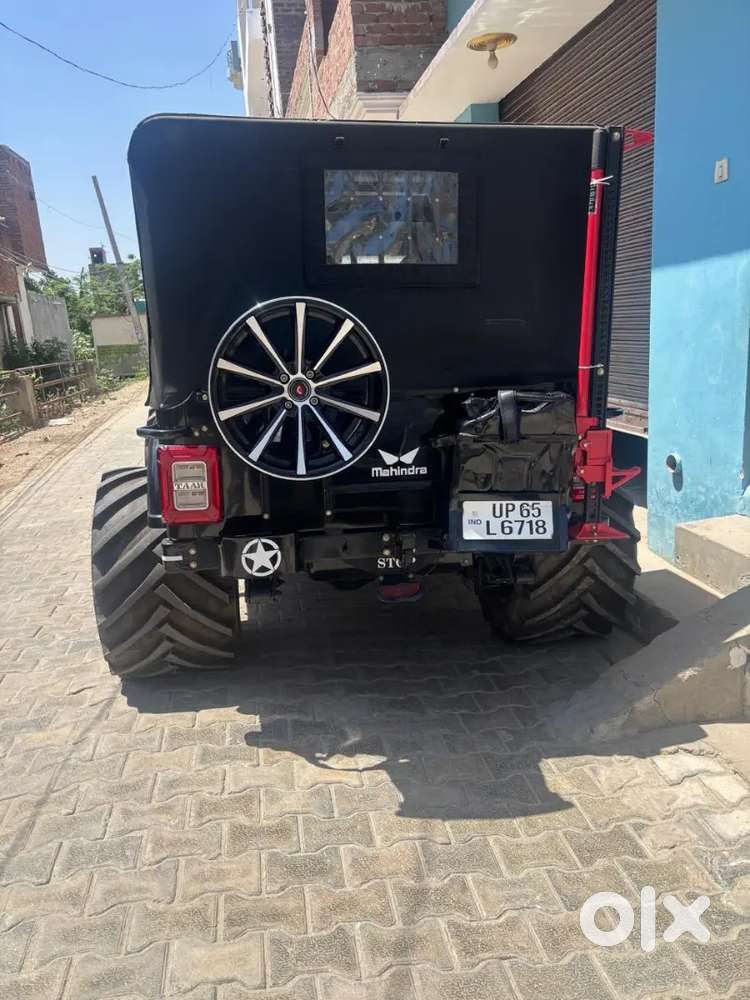 Modified Jeep