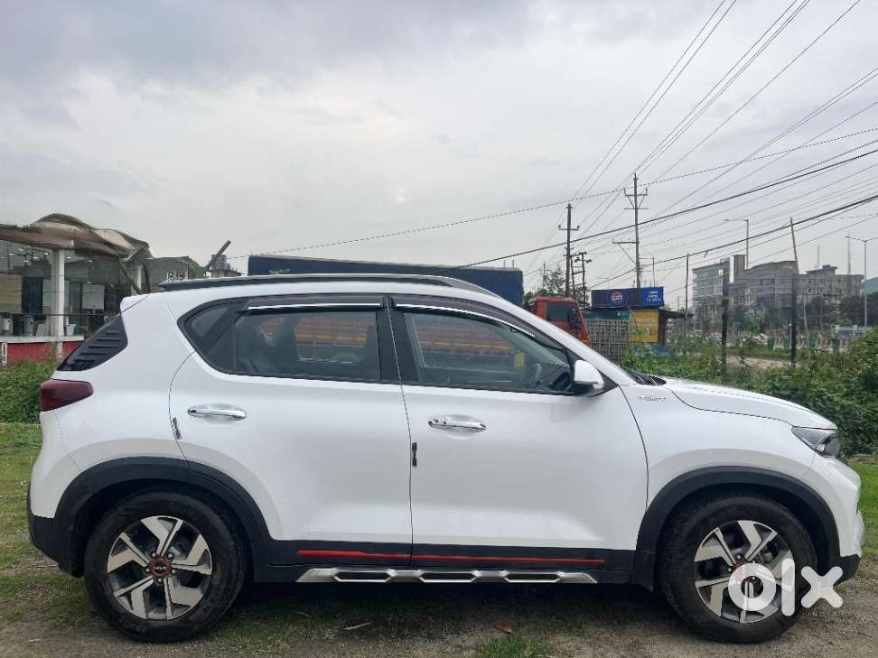 Kia Sonet Htx D, 2022, Petrol