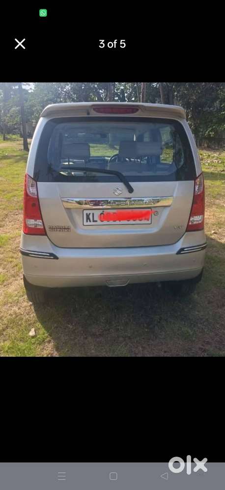 Wagon R Vxi 2018 Model