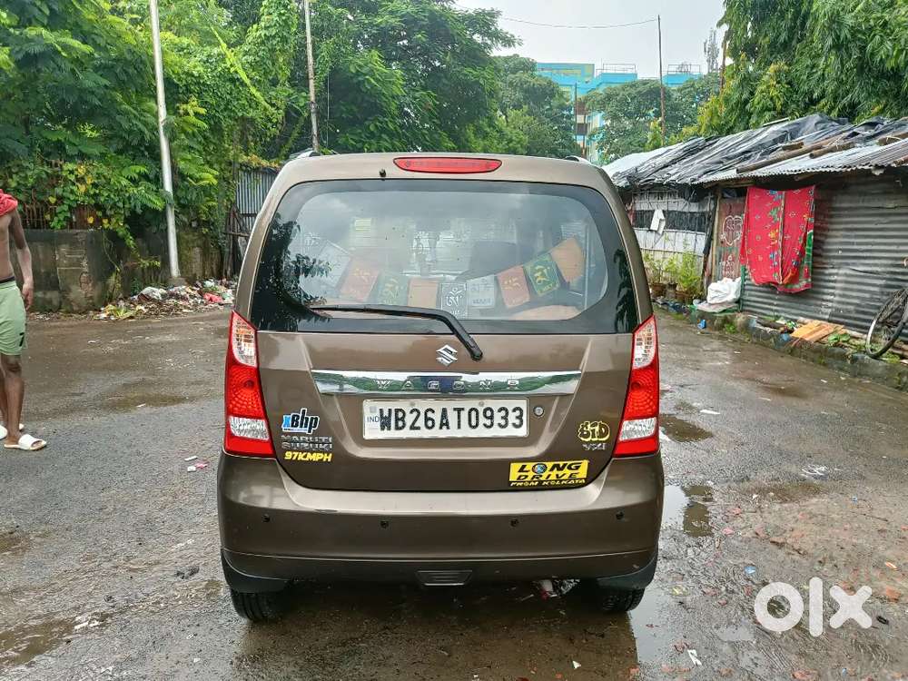 Maruti Suzuki Wagon R 2017 Petrol Vxi Manual