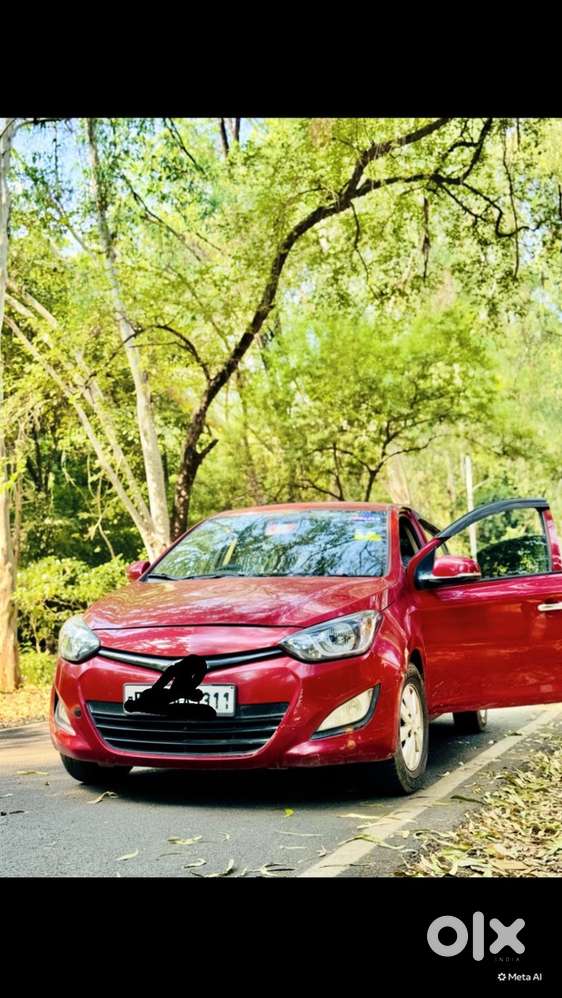 Hyundai I20 Petrol 2012