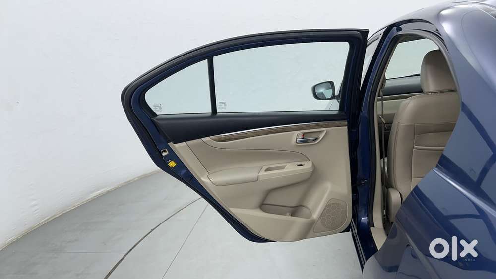 Maruti Suzuki Ciaz 1.5 Alpha Shvs Amt, 2018, Petrol