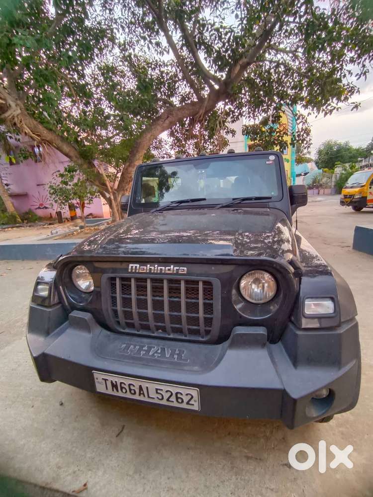 Mahindra Thar Lx 2022 Year