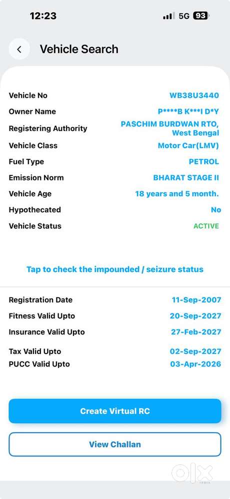 Hyundai Santro Xing Xl Erlx Euro Iii, 2007, Petrol