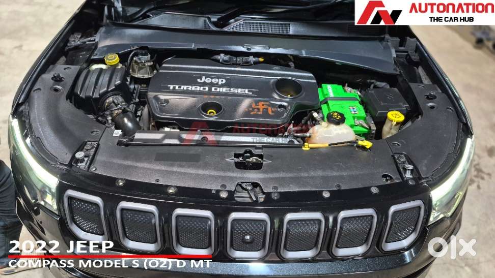 Jeep Compass Model S (o) 2.0 Diesel, 2022, Diesel