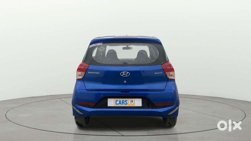 Hyundai New Santro 1.1 Sportz Mt Cng, 2019, Cng & Hybrids