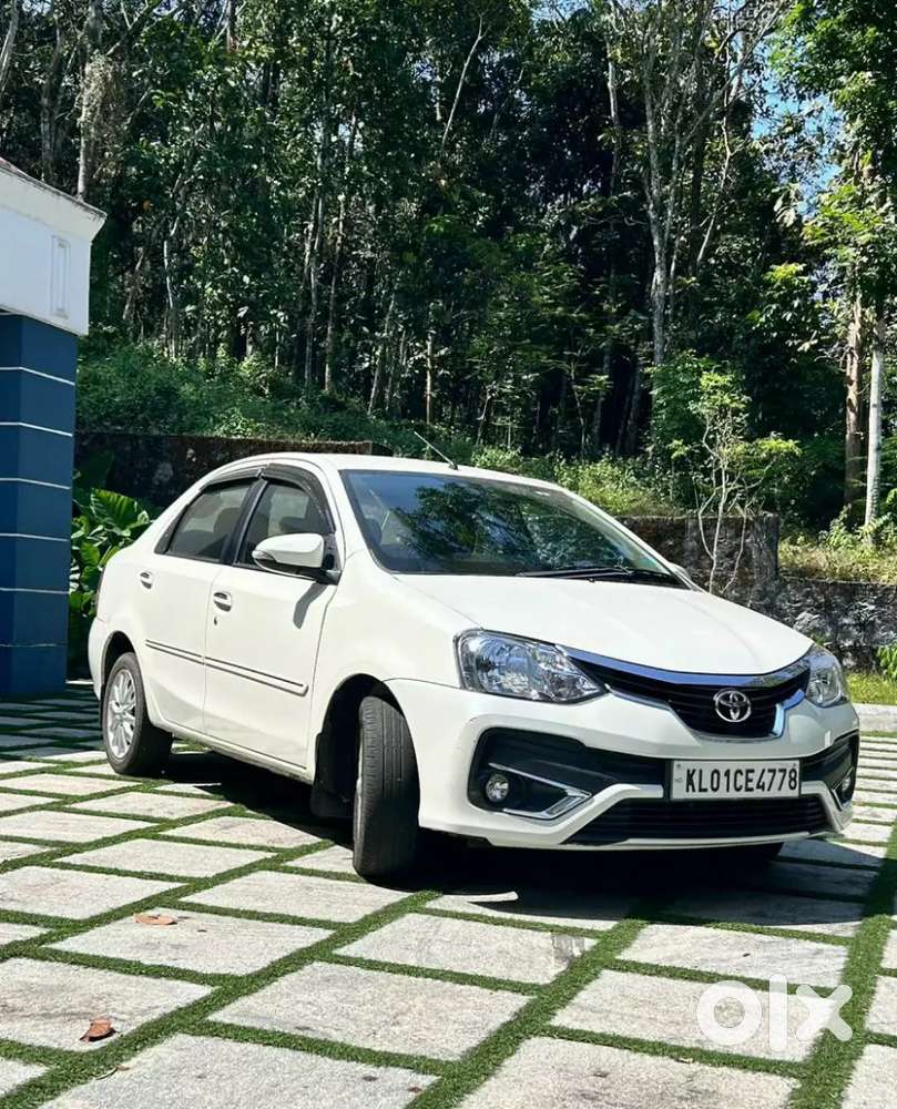 Toyota Etios 2018 Petrol 98000 Km Driven