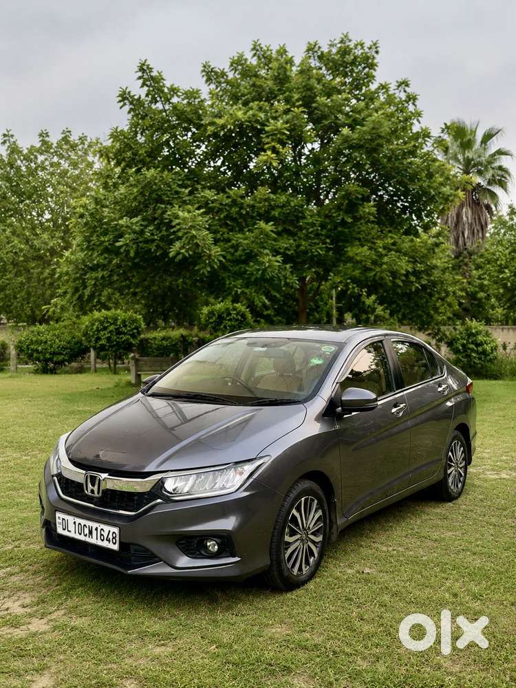 Honda City Zx Cvt, 2019, Petrol