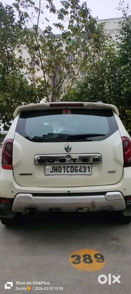 Renault Duster Diesel 2016, 149k Km  Insurance Till Oct 2026
