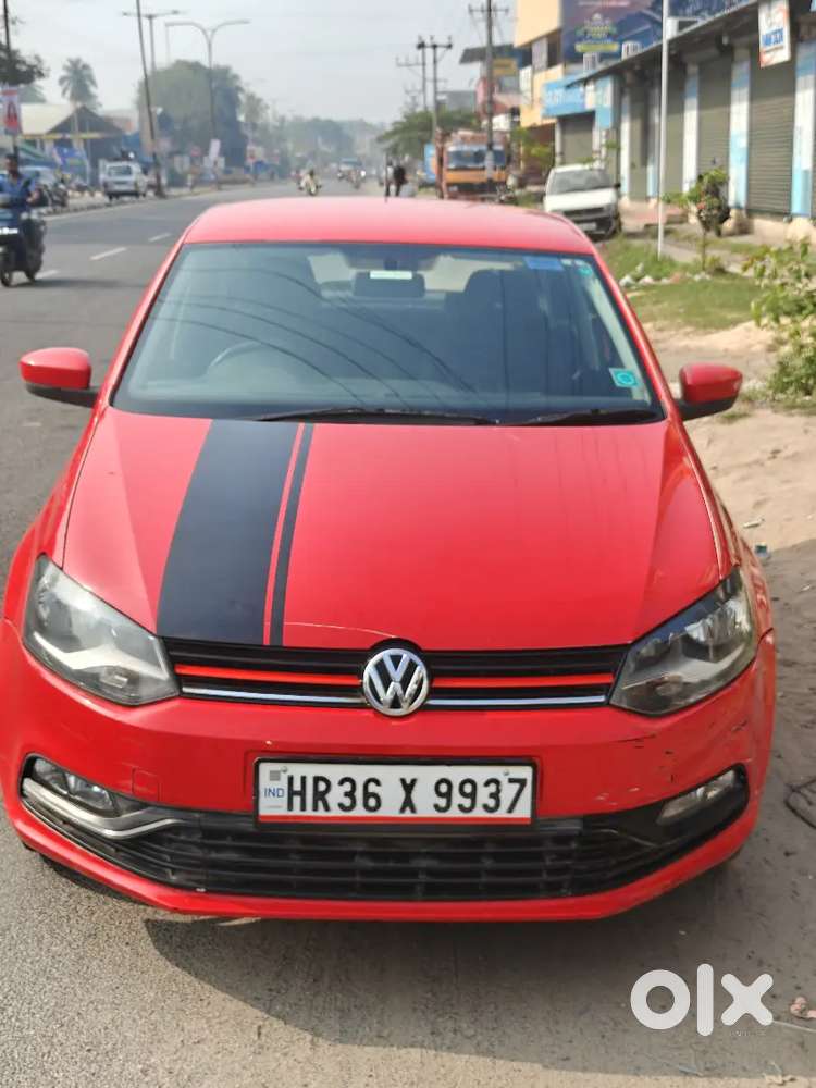 Volkswagen Polo 2015 Petrol Well Maintained